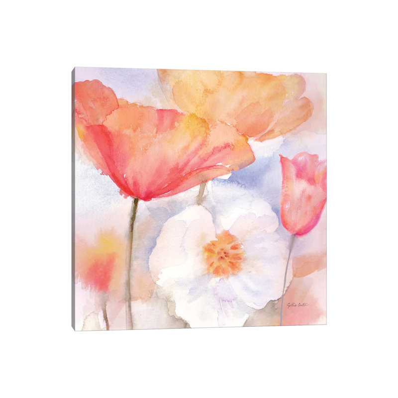 Cynthia Coulter - Wrapped Canvas Painting, 93.98 cm H x 93.98 cm W x 1.91 cm D