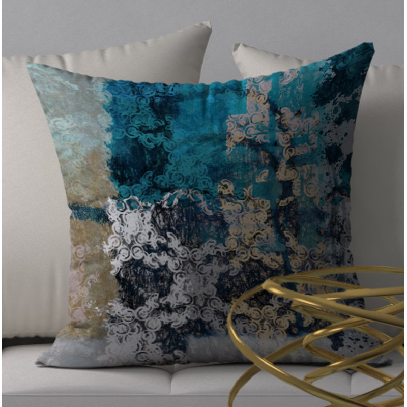 Housse de coussin carrée à droite mémorable, 20 po x 20 po