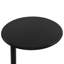 Table d'appoint ronde moderne minimaliste avec base en forme de O pour les espaces compacts-1405433161-1405433163