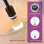Lampe sur pied arquée 61,8 po Nantwich-62142684