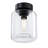 Judd Glass Semi Flush Mount-81335747-81335748