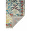 Tapis argenté en laine noué à la main Southwestern-377208353