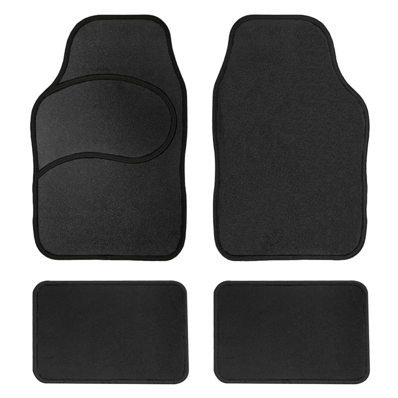 Ensemble de tapis antidérapants Harlequin Mod, Noir