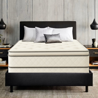 10-Inch Medium Plush Pillowtop Innerspring Mattress
