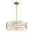 Belgrade 4 - Light Dimmable Drum Chandelier-915803966