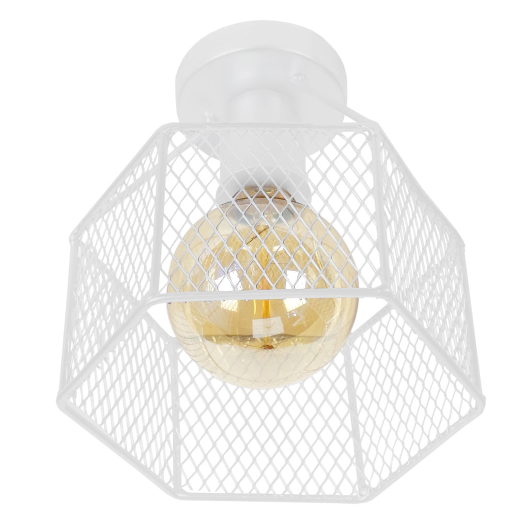 Ely 1-Light Semi Flush Mount