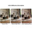 Table basse italienne de style minimaliste classique