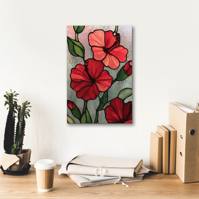  Reproduction d'art sur toile, 12 po x 18 po, H 18 po x l 12 po