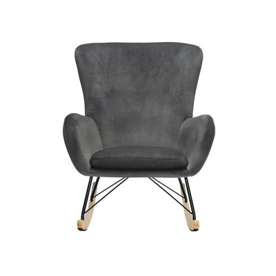 Israel Metal Rocking Chair