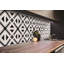 Sticker Self Adhesive Vinyl Splashback 39,37x19,68 Inch Wall Stickers Tile Peel and Stick Wall Tiles