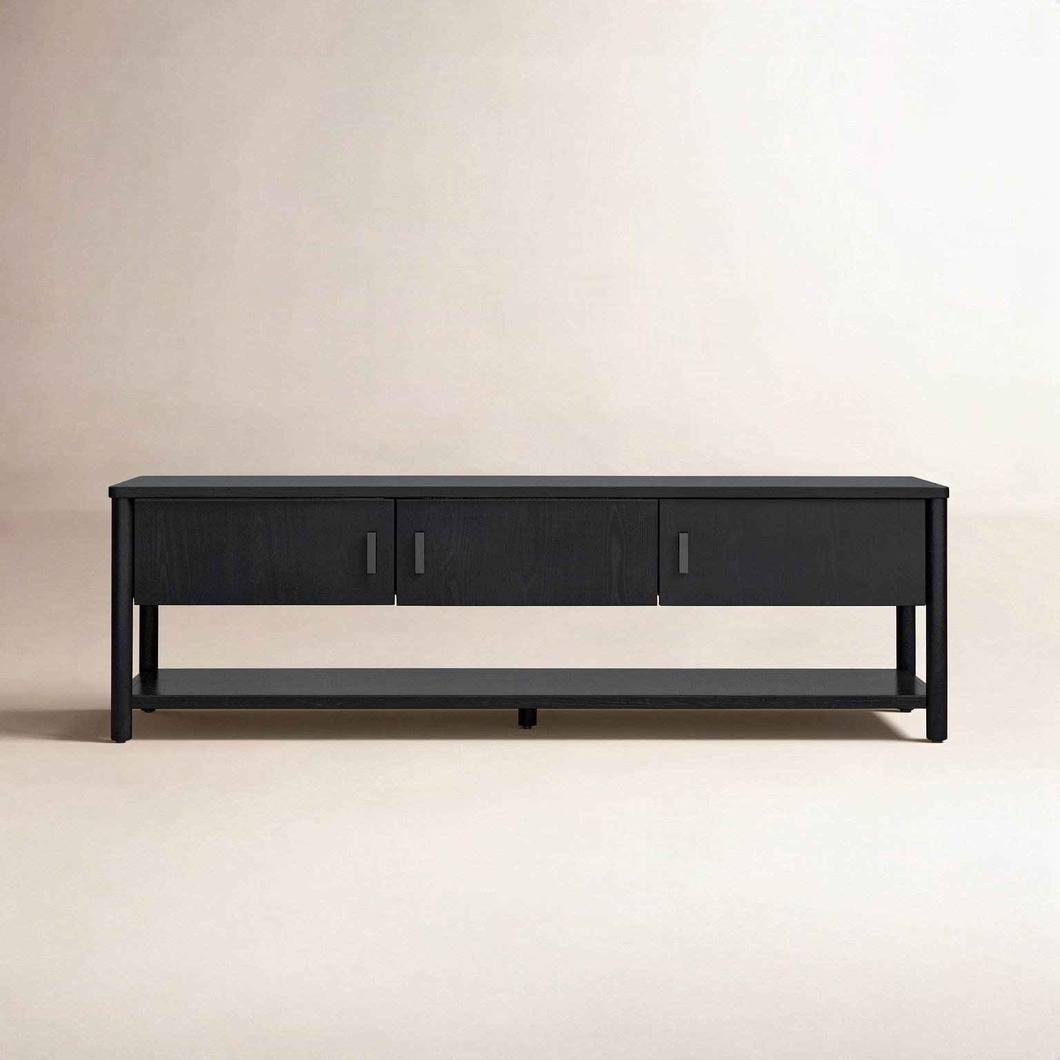 Kaplan 72" TV Stand, Black