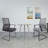 Mesh Back Conference Chairs with Arms and Metal Sled Base, Set of 2-277415955
