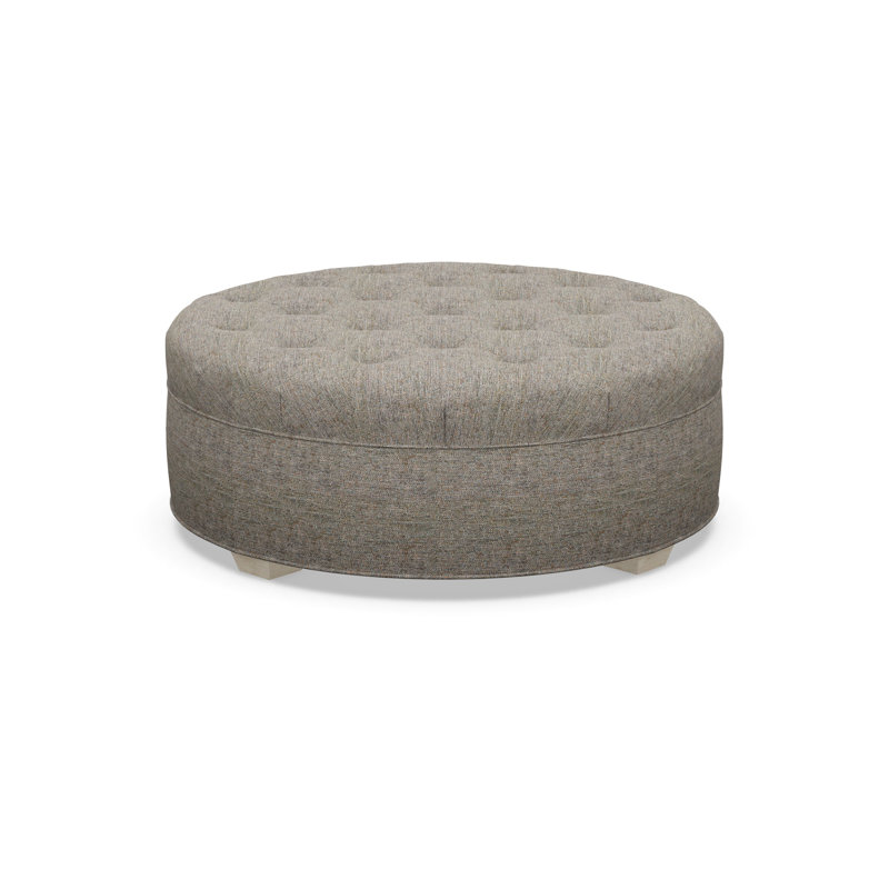 Round Ottoman, Sandstone, 2243-80