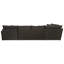 Michele 3 - Piece Upholstered Sectional with 9 Accent Pillows Included-83868874