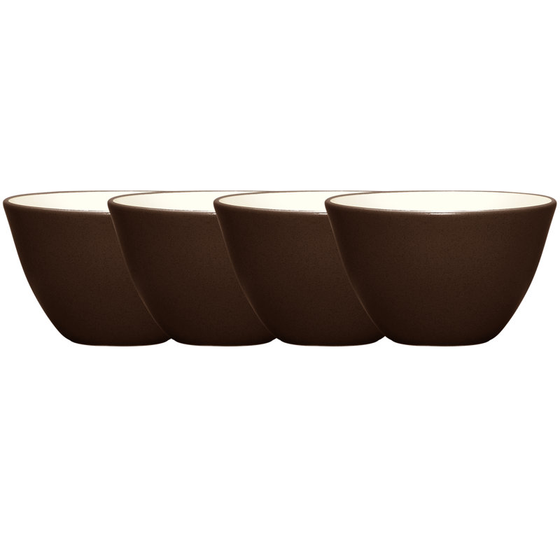 Noritake Colorwave Mini Bowls, Chocolate