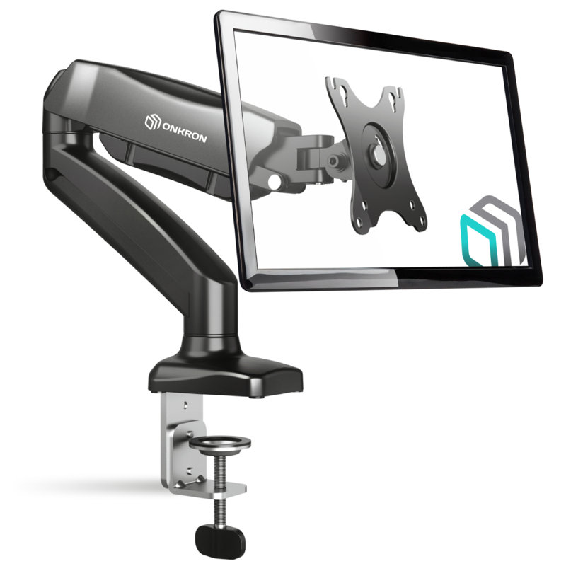 ONKRON Single Screen Desktop Mount