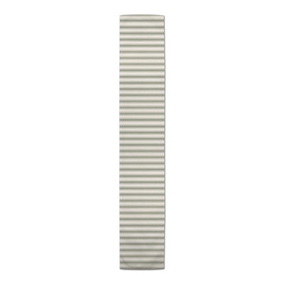 Rectangular Striped Table Runner