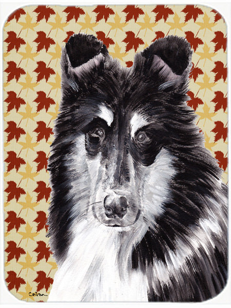 East Urban Home Collie Glass Cutting Board