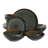 Gibson Elite Kyoto 16 Piece Dinnerware Set, Service for 4