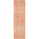Premium Machine Washable Prisco Salmon Rug