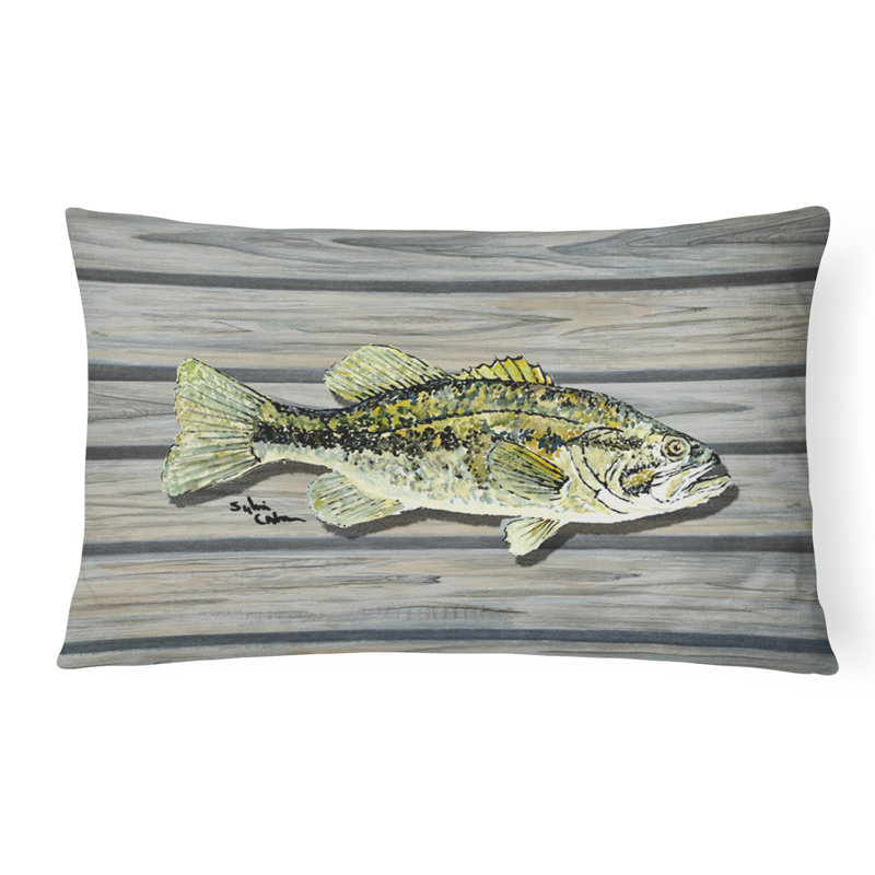 Outdoor Reversible Throw Pillow
