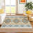 Machine Washable Indoor/Outdoor Chantille ACN2541 Lodge Rug-1152941930-1152941925