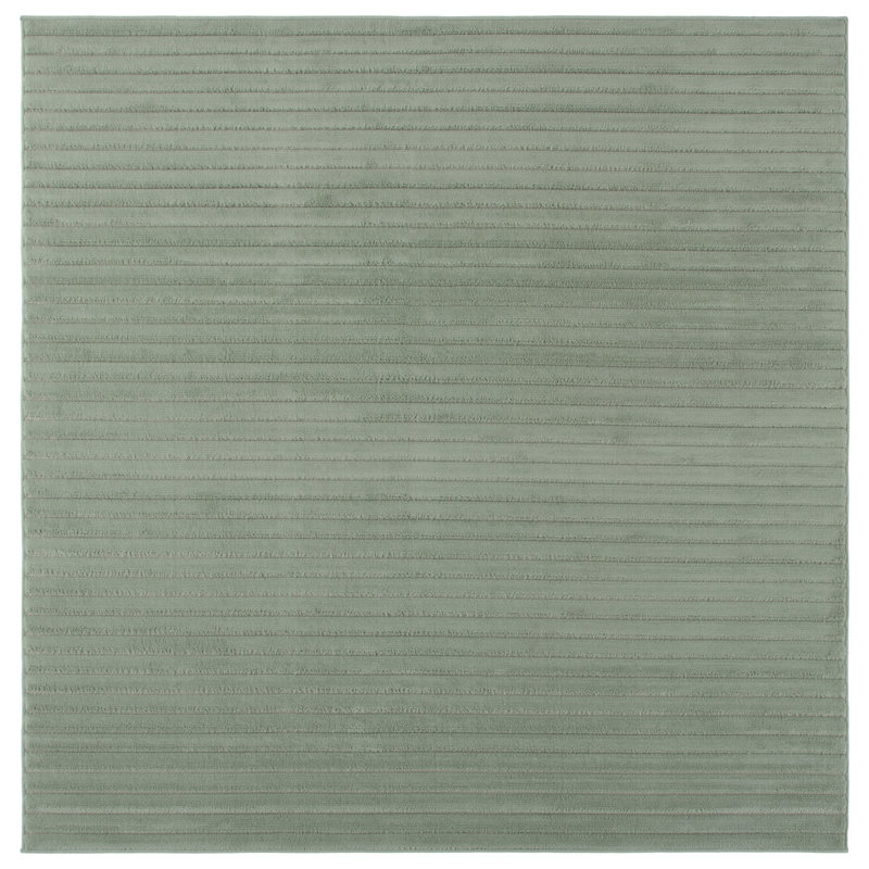 Alis Geometric Area Rug, Square 201 X 201cm