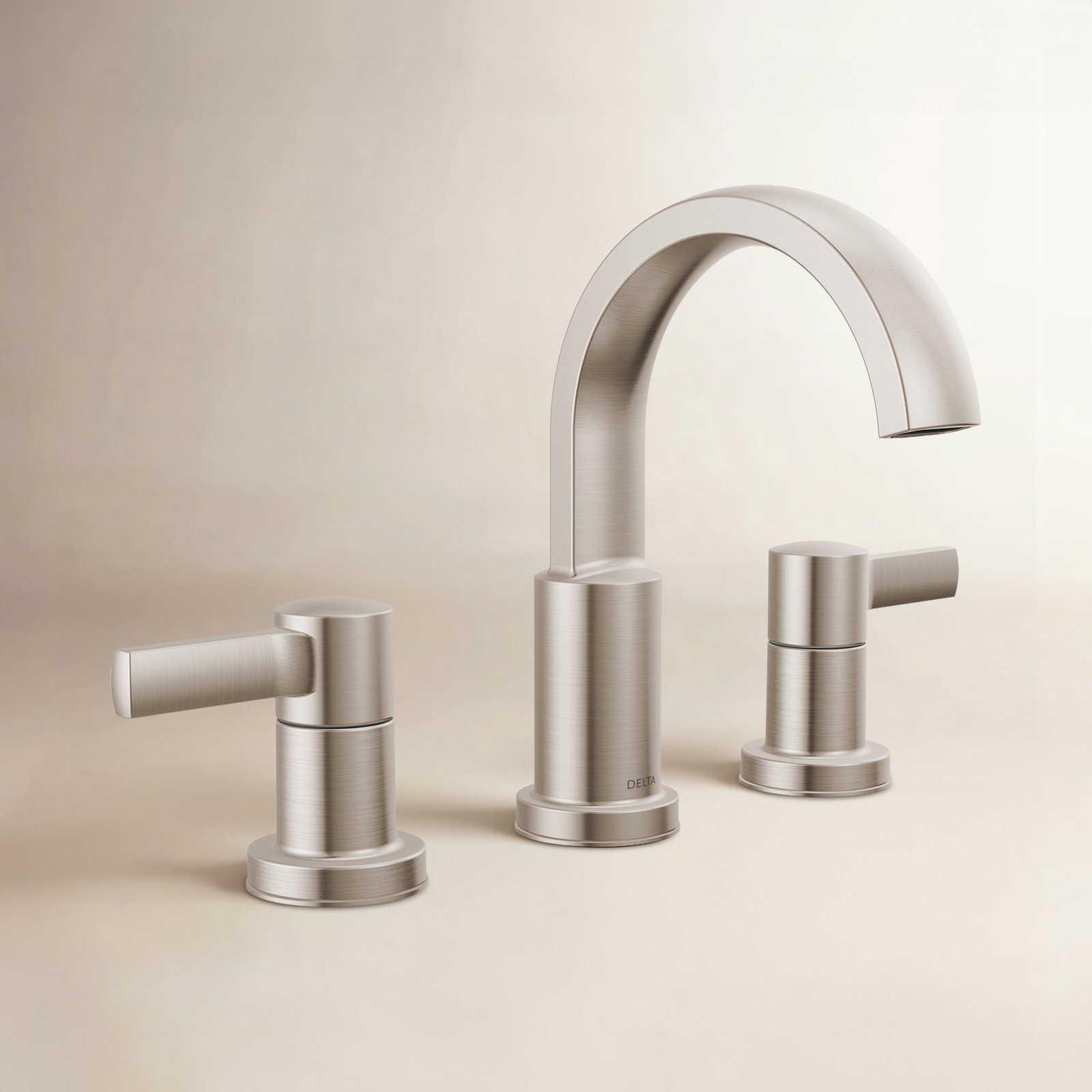 Albion Widespread Bathroom Faucet with Drain, Spotshield Brushed Nickel