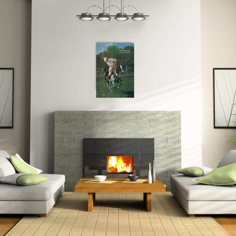 Buchanan - No Frame Print on Wood