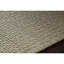 Tapis de zone argenté tissé à la main Leff-24491693