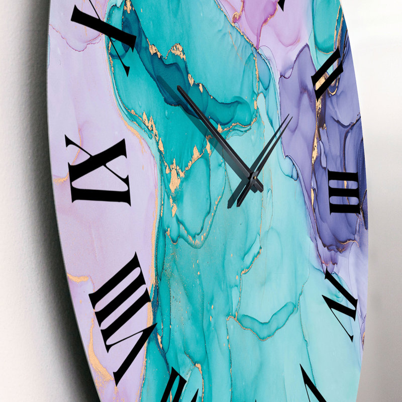 Horloge murale surdimensionnée, Petit