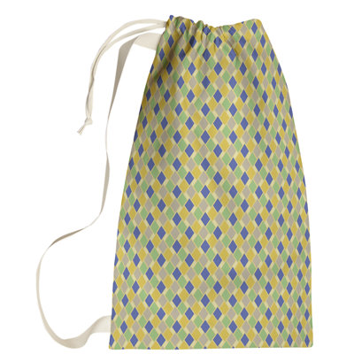 Leffel Fabric Laundry Bag with Handles