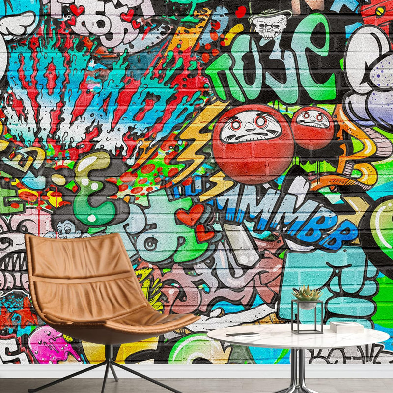 Wall Mural, L 100 po x l 144 po