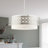 Eraman 4-Light Dimmable Drum Chandelier-416356759-491219224