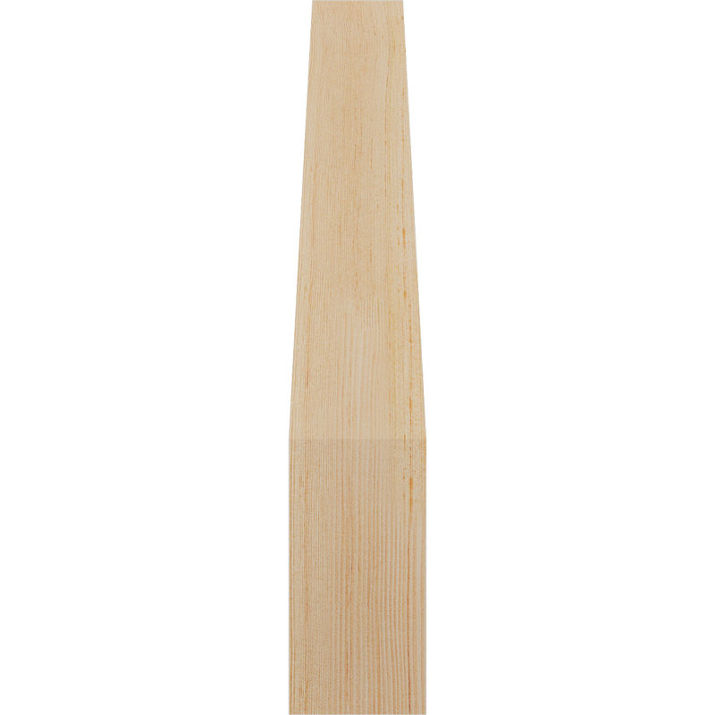 Attelle impériale du genou, Sapin de Douglas, H 22 po x l 3,5 po x P 14 po, Lisse