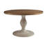 Newport Round Solid Wood Dining Table-45058789