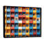 "Cityscape Colorful Patterns III", reproduction d'art sur toile-24079682-24079683