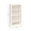 Ossy Solid Wood Classic Bookcase-567446866-614642835