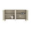Buffet en chêne blanchi 60 po Novara (4 portes)-2086997246