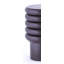 Tabouret rond en fer avec base