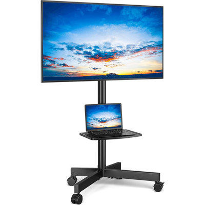 TV Cart For 23-60 Inch LCD LED Flat Panel Curved S...