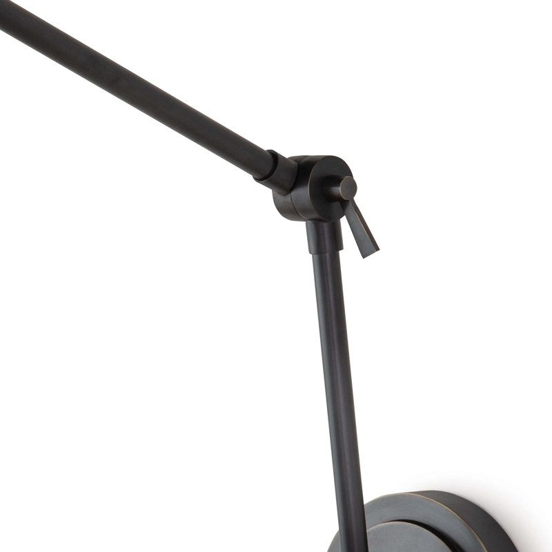 Sal Task Sconce, Oil Rubbed Bronze