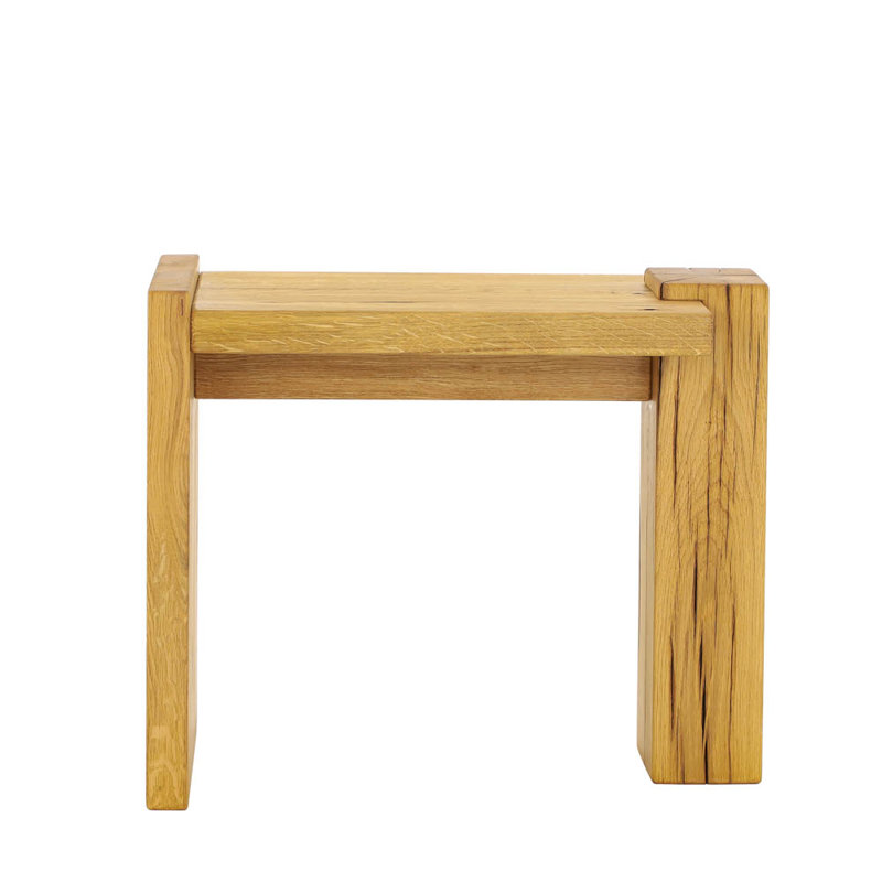 Nautique 55cm W Solid Wood Bedside Table