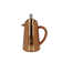 2pc Cafetière Set with Stainless Steel Havana 3-Cup Cafetiere and Red