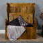 Fleischmanns Solid Wood Storage Bench-358868200