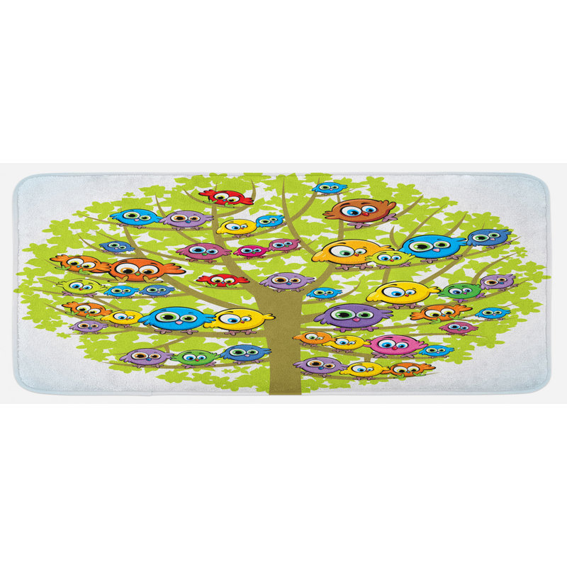 Tapis de cuisine amusant