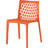 Plastic Outdoor Stacking Dining Side Chair-100946848