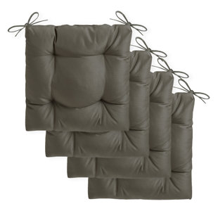 Mountain Weave Never-Flatten Rocking Chair Cushions