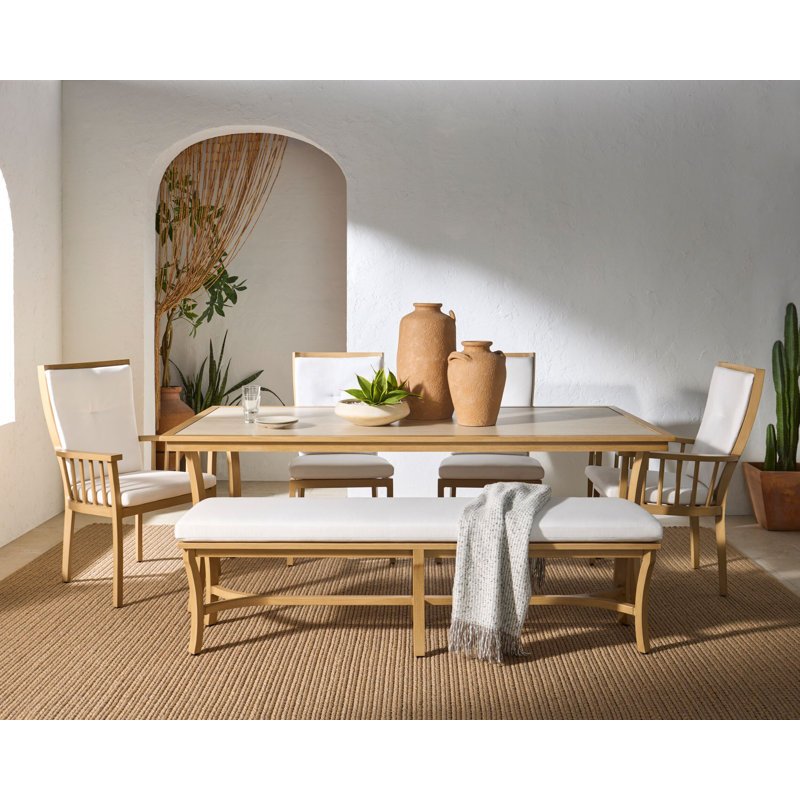 Cape Town Outdoor Bench
