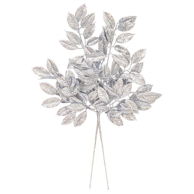 Plante artificielle de 31 po Vickerman, Argent